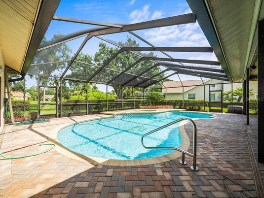 Glass Ceilings, Interior, Pool, Sun Room