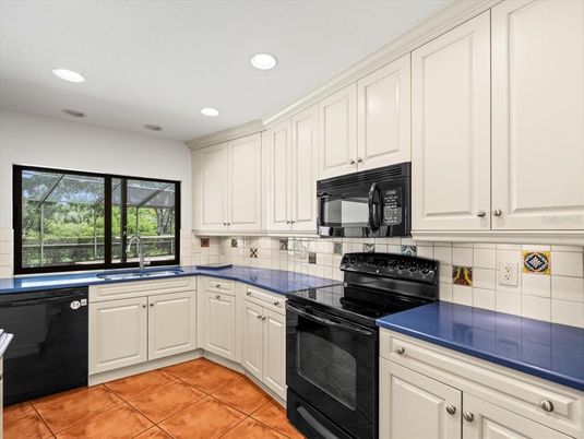 Interior, Kitchen, Recessed Lighting