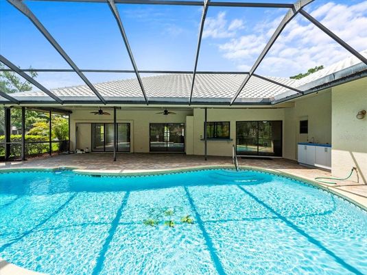 Glass Ceilings, Interior, Pool, Sun Room