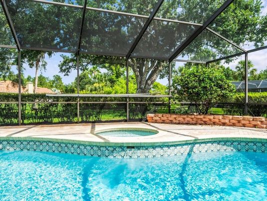 Glass Ceilings, Interior, Pool, Sun Room
