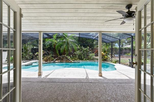 Glass Ceilings, Interior, Pool, Sun Room