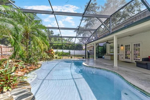 Glass Ceilings, Interior, Pool, Sun Room