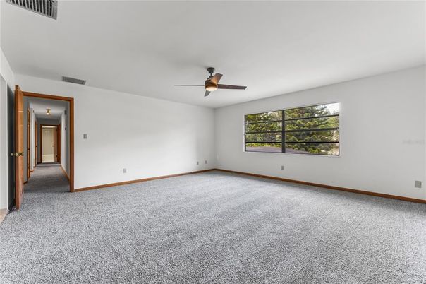 Empty room, Interior