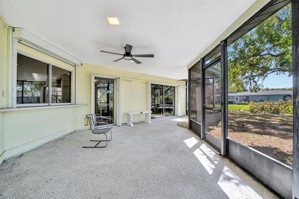 Interior, Sun Room