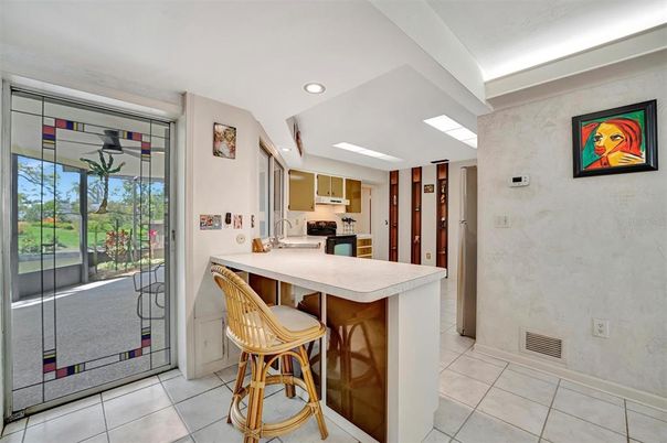 Interior, Kitchen, Recessed Lighting