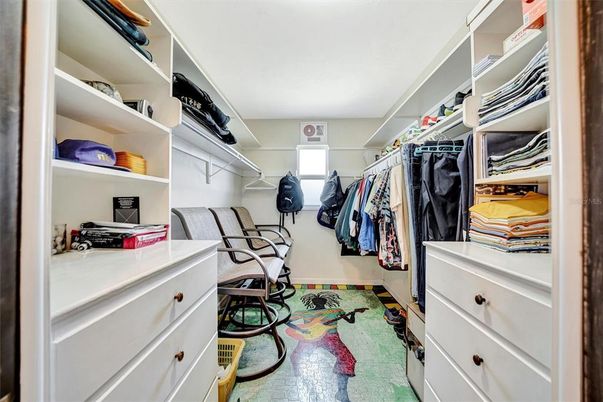 Interior, Walk-in Closets