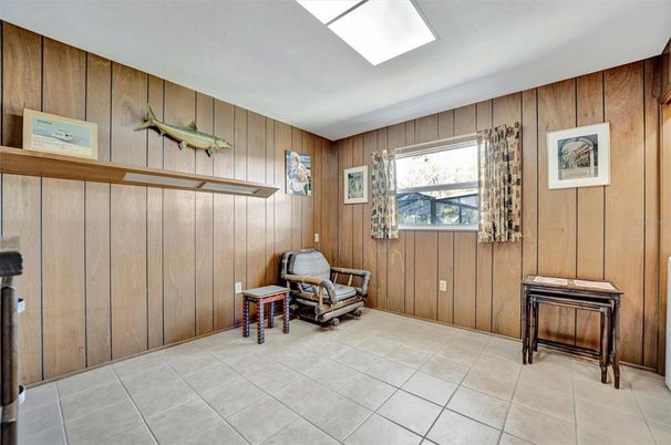 Interior, Wooden Walls