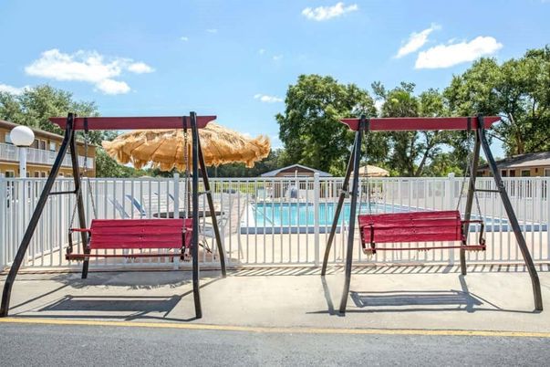 Backyard, Exterior, Playground, Pool