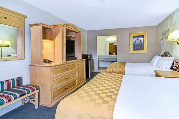 Bedroom, Interior