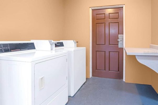 Interior, Washer
