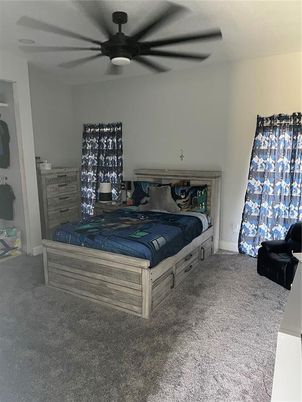 Bedroom, Interior