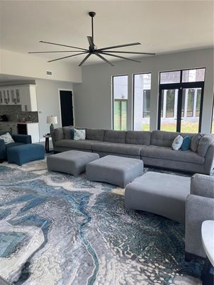 Interior, Kitchen, Living room