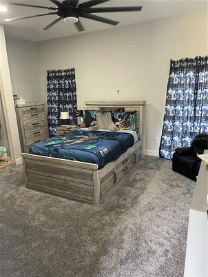 Bedroom, Interior