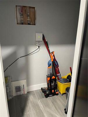 Fitness Equipment, Interior, Wood Texture Flooring