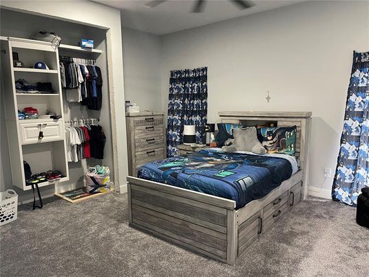 Bedroom, Interior