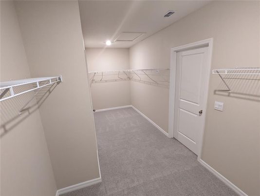 Interior, Walk-in Closets