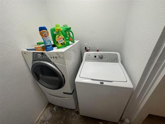 Interior, Utility Closets, Washer