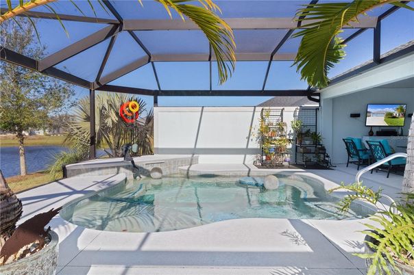 Glass Ceilings, Interior, Pool, Sun Room, Water