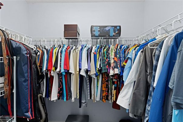Interior, Walk-in Closets