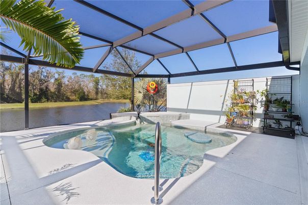 Glass Ceilings, Interior, Pool, Sun Room, Water