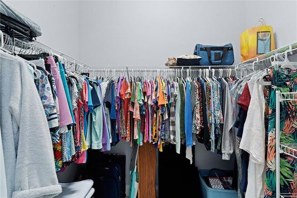 Interior, Walk-in Closets