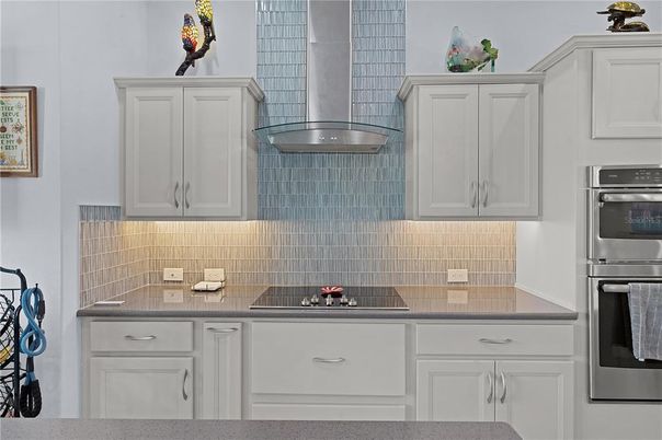 Interior, Kitchen, Stainless Steel Appliances