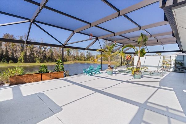 Glass Ceilings, Interior, Sun Room, Water