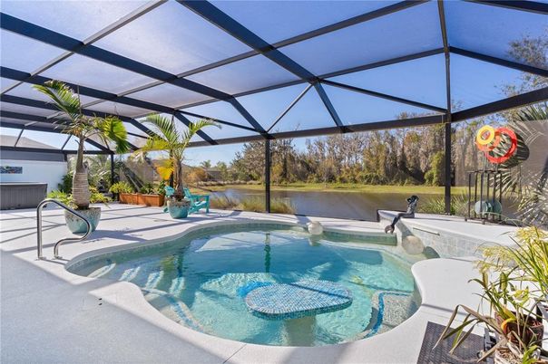 Glass Ceilings, Interior, Pool, Sun Room, Water