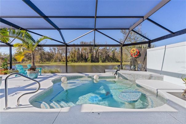 Glass Ceilings, Interior, Pool, Sun Room, Water
