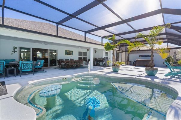 Glass Ceilings, Interior, Pool, Sun Room