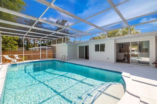 Glass Ceilings, Interior, Pool, Sun Room