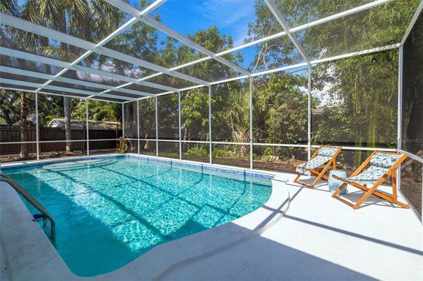 Glass Ceilings, Interior, Pool, Sun Room
