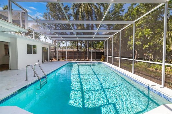Glass Ceilings, Interior, Pool, Sun Room