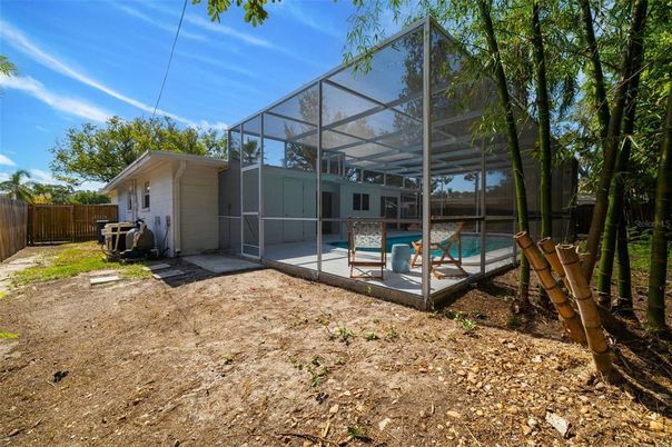 Backyard, Exterior
