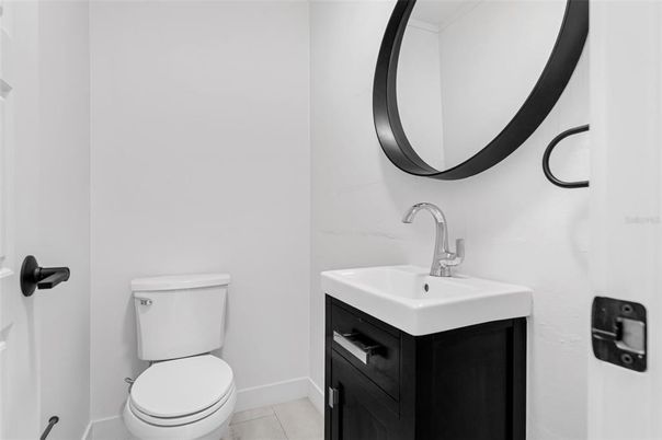 Bathroom, Interior
