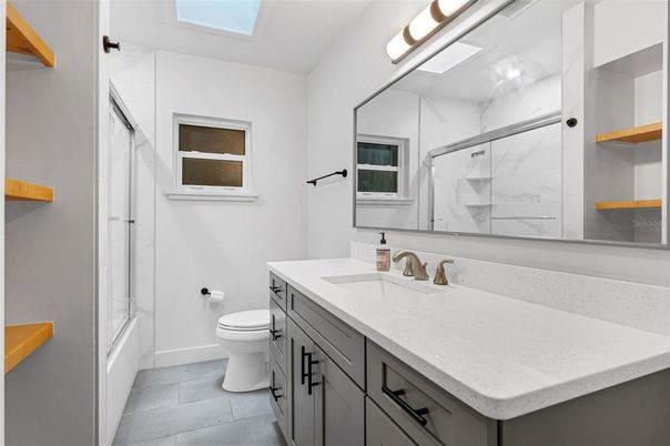Bathroom, Interior, Marble Walls