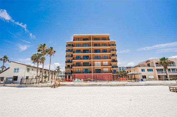 Exterior, Facade, Condo Building