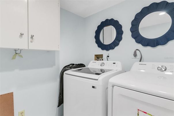 Interior, Washer