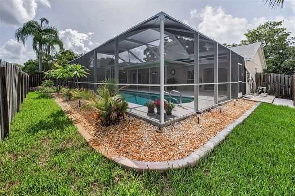 Backyard, Exterior, Pool