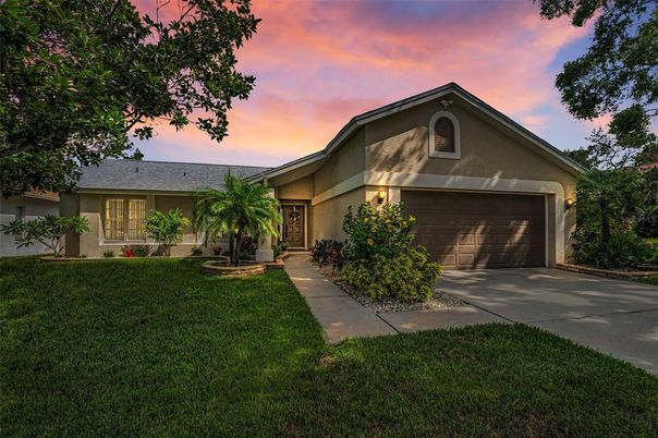 Attached, Backyard, Exterior, Facade, Ranch
