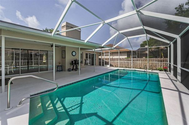 Glass Ceilings, Interior, Pool, Sun Room