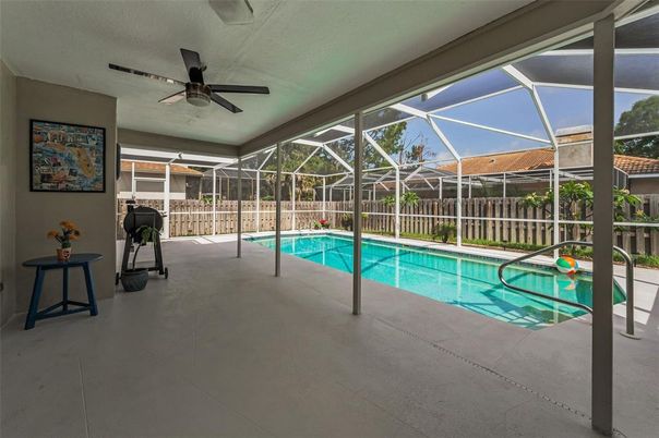 Glass Ceilings, Interior, Pool, Sun Room