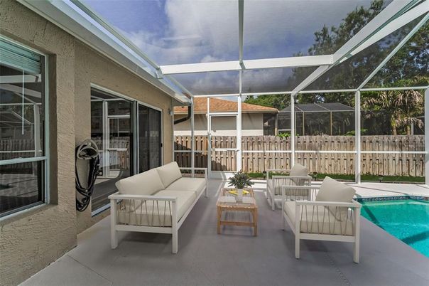 Glass Ceilings, Interior, Pool, Sun Room