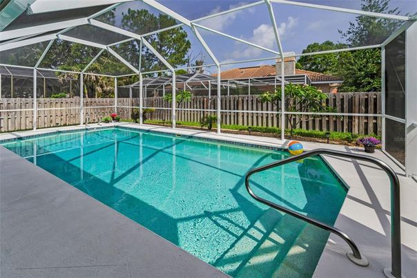 Glass Ceilings, Interior, Pool, Sun Room