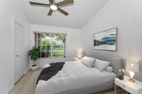 Bedroom, Interior