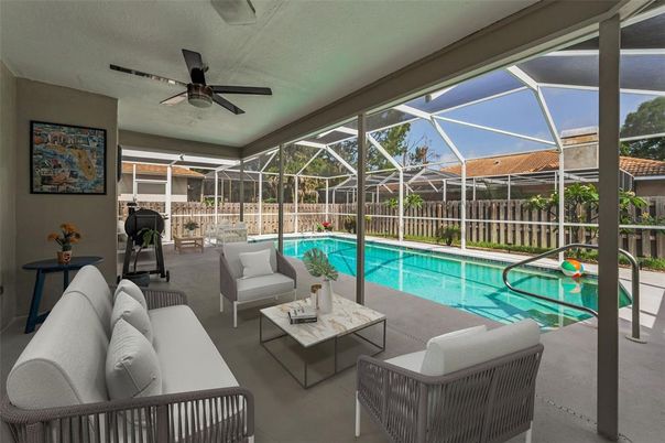 Glass Ceilings, Interior, Pool, Sun Room