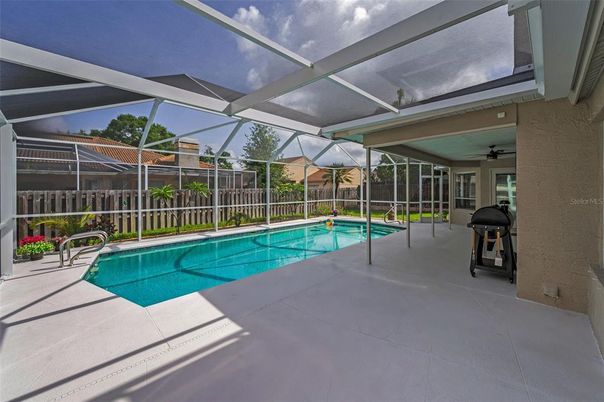 Glass Ceilings, Interior, Pool, Sun Room