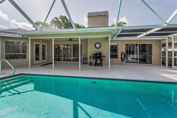 Glass Ceilings, Interior, Pool, Sun Room