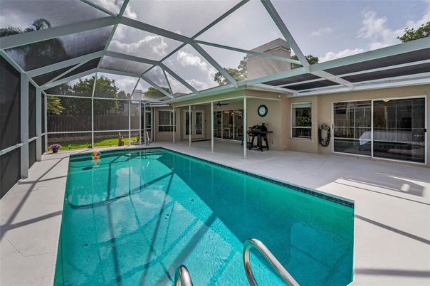 Glass Ceilings, Interior, Pool, Sun Room