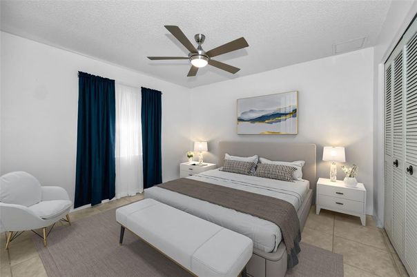 Bedroom, Interior